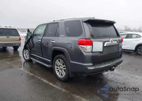 2013 Toyota 4Runner Limited из США, поврежденный, VIN JTEBU5JR1D5114200